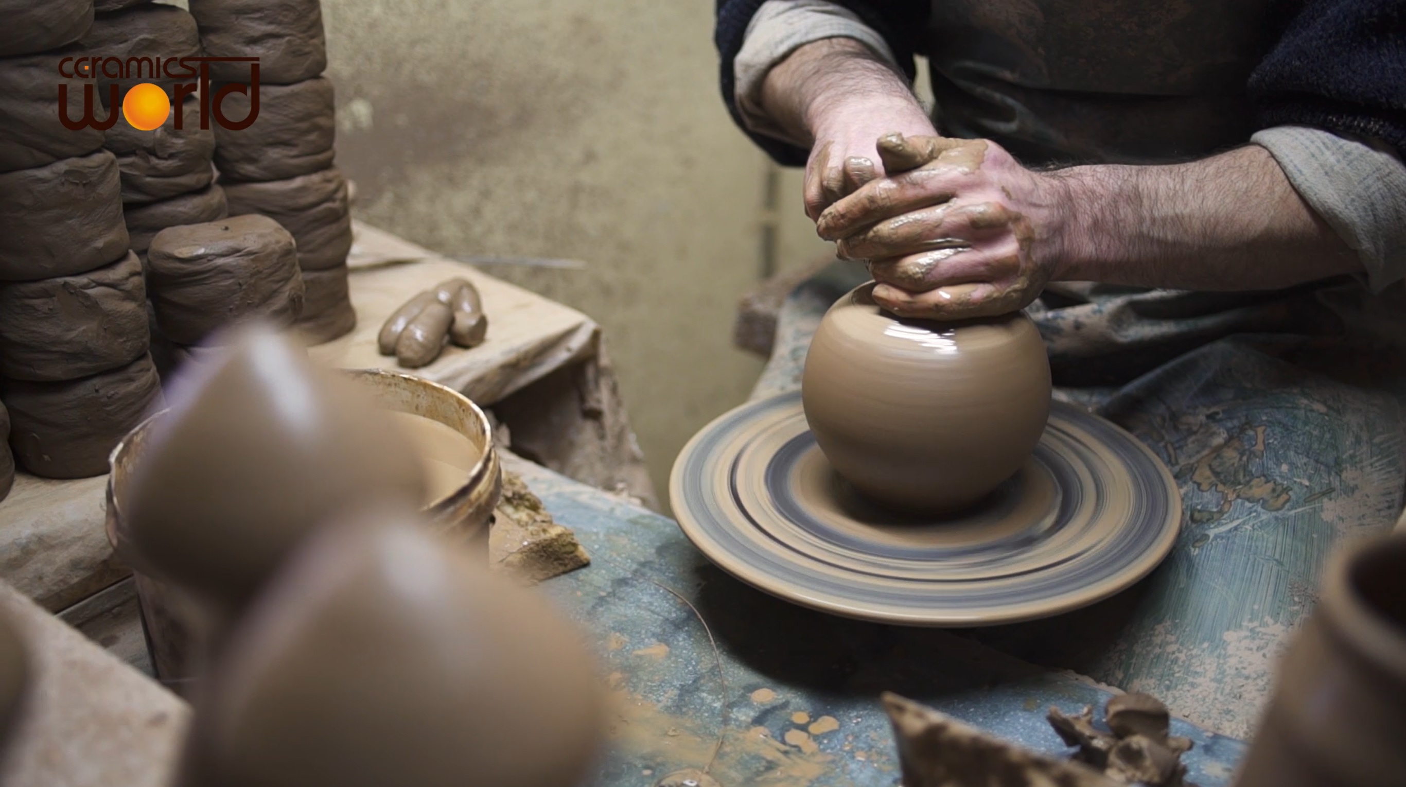 Keramikverarbeitung